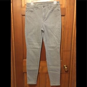 Talbots high-waist Jegging ankle jeans